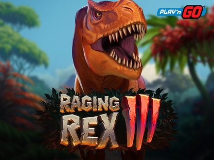 Raging Rex 3 слот